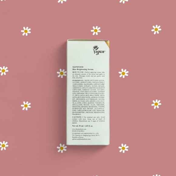 Skinfood Rice Brightening 4-Piece Set - Picture 5 of 8